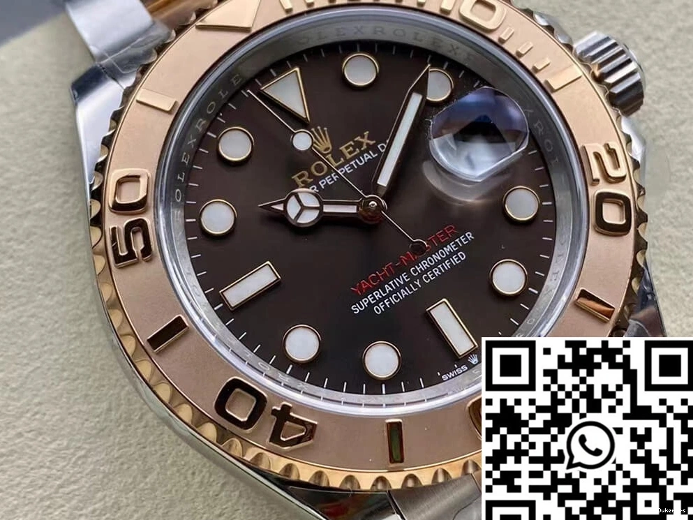 ModernLook Clean M126621-0001 1274 Master Yacht Gold Factory Rose Rolex 0725